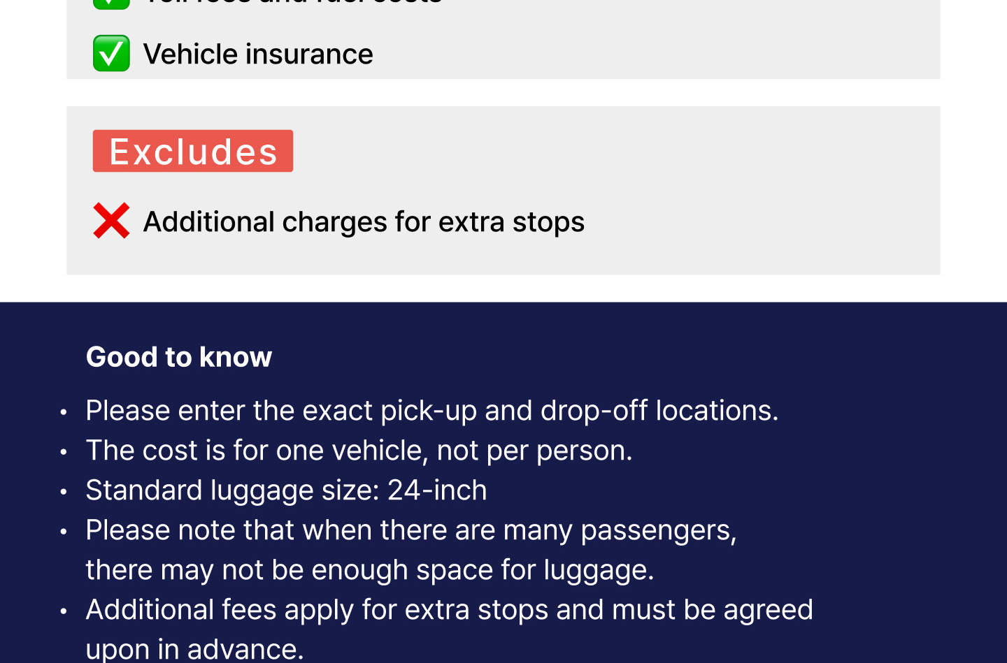 [Seoul - Inspire Arena] Private Concert Transfer